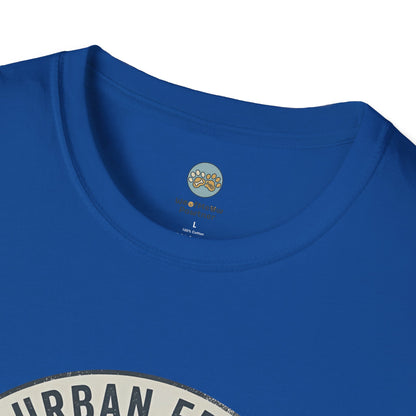 The Urban Frenchie T-Shirt | French Bulldog in City Attire | Gildan Softstyle 64000 Premium Tee