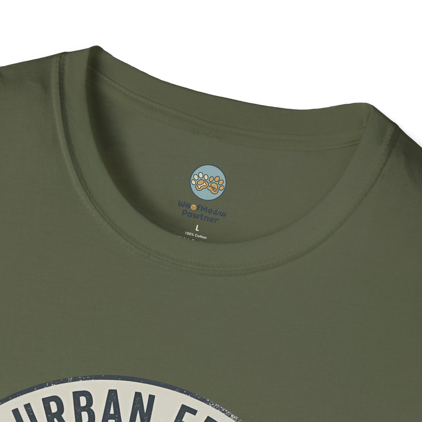 The Urban Frenchie T-Shirt | French Bulldog in City Attire | Gildan Softstyle 64000 Premium Tee