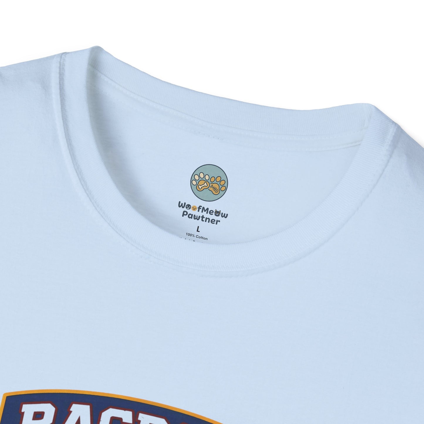Ragdoll University T-Shirt | Vintage College Crest Style | Gildan Softstyle 64000 Premium Tee for Cat Moms and Dads