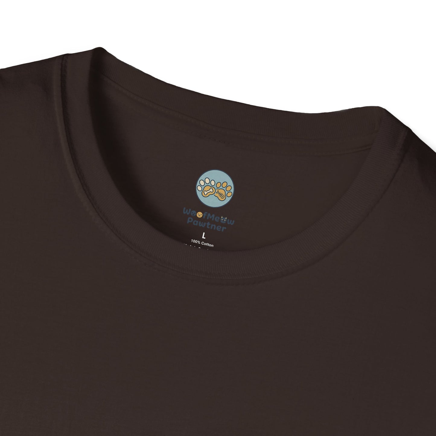 Cat Coffee Review T-Shirt — Relaxed Cat with Headphones & 5-Star Latte Tee | Gildan Softstyle 64000 Premium Tee