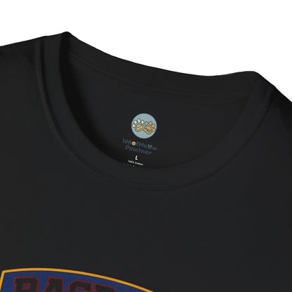 Ragdoll University T-Shirt | Vintage College Crest Style | Gildan Softstyle 64000 Premium Tee for Cat Moms and Dads