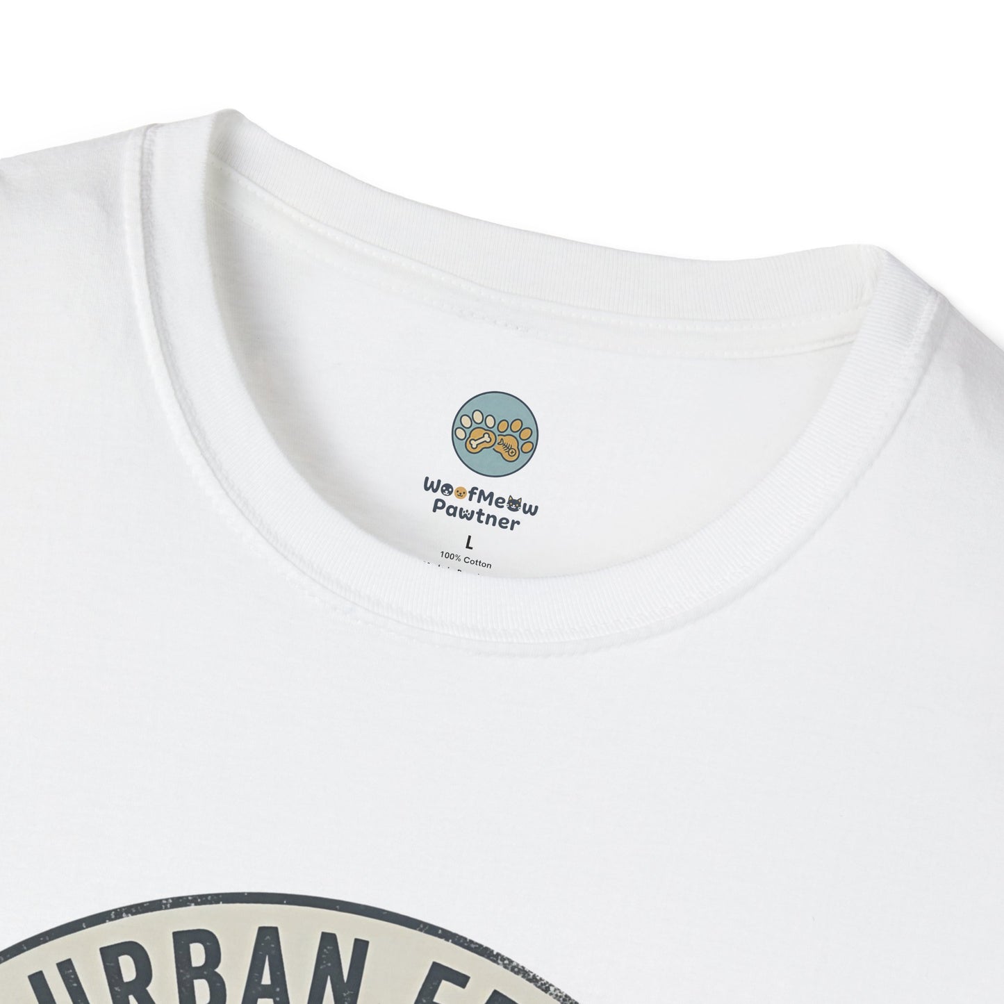 The Urban Frenchie T-Shirt | French Bulldog in City Attire | Gildan Softstyle 64000 Premium Tee
