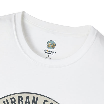 The Urban Frenchie T-Shirt | French Bulldog in City Attire | Gildan Softstyle 64000 Premium Tee
