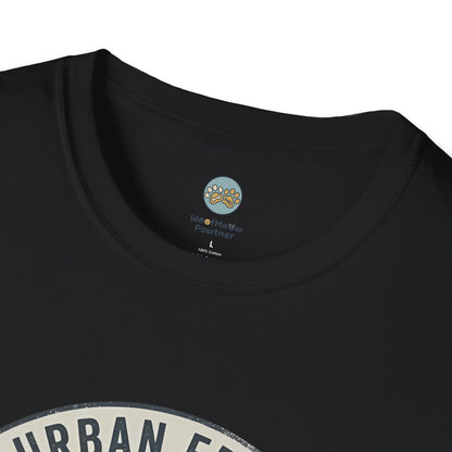 The Urban Frenchie T-Shirt | French Bulldog in City Attire | Gildan Softstyle 64000 Premium Tee