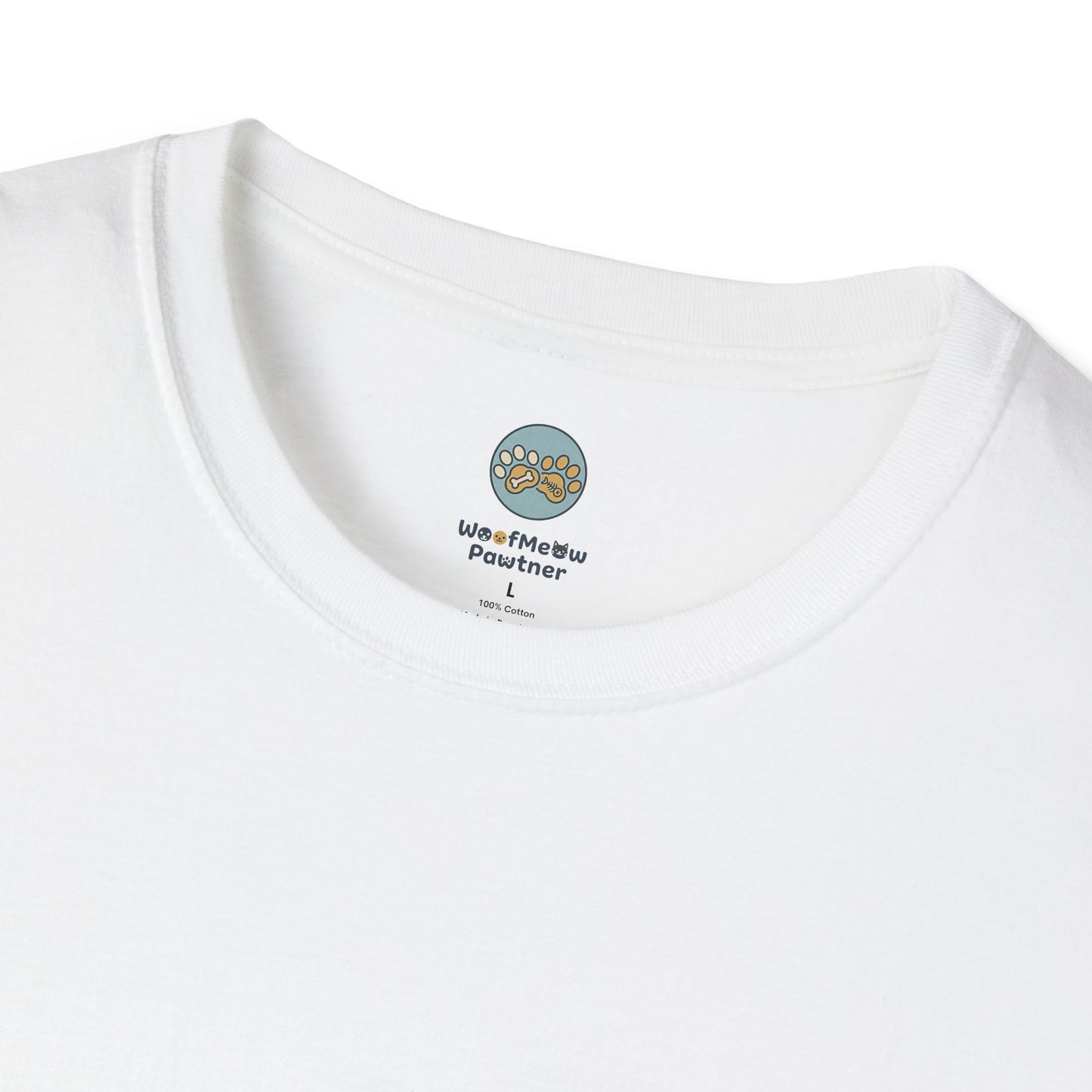 Cat Coffee Review T-Shirt — Relaxed Cat with Headphones & 5-Star Latte Tee | Gildan Softstyle 64000 Premium Tee
