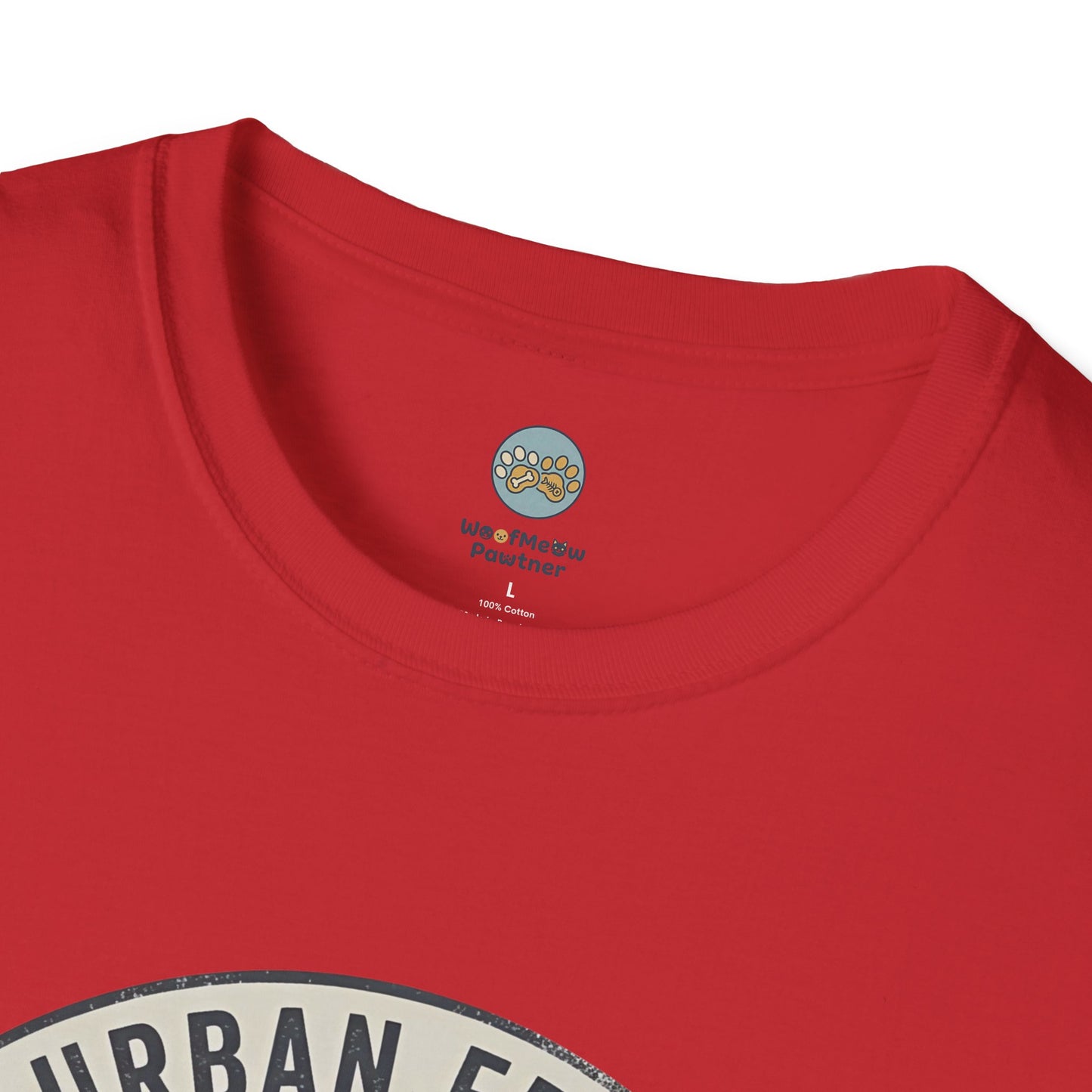 The Urban Frenchie T-Shirt | French Bulldog in City Attire | Gildan Softstyle 64000 Premium Tee