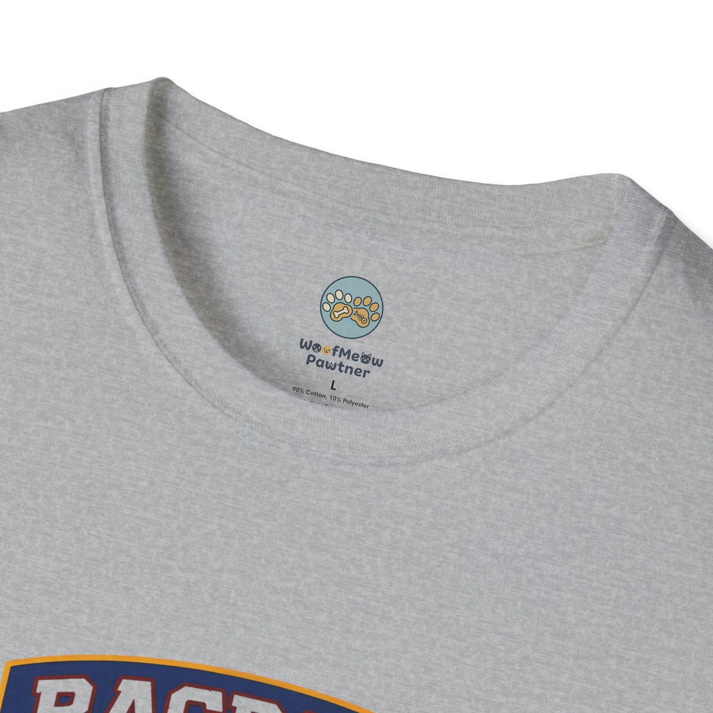 Ragdoll University T-Shirt | Vintage College Crest Style | Gildan Softstyle 64000 Premium Tee for Cat Moms and Dads