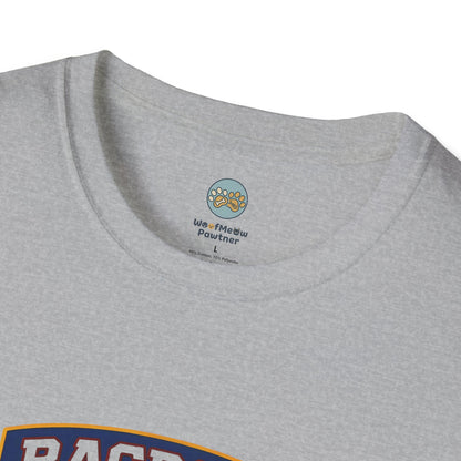 Ragdoll University T-Shirt | Vintage College Crest Style | Gildan Softstyle 64000 Premium Tee for Cat Moms and Dads