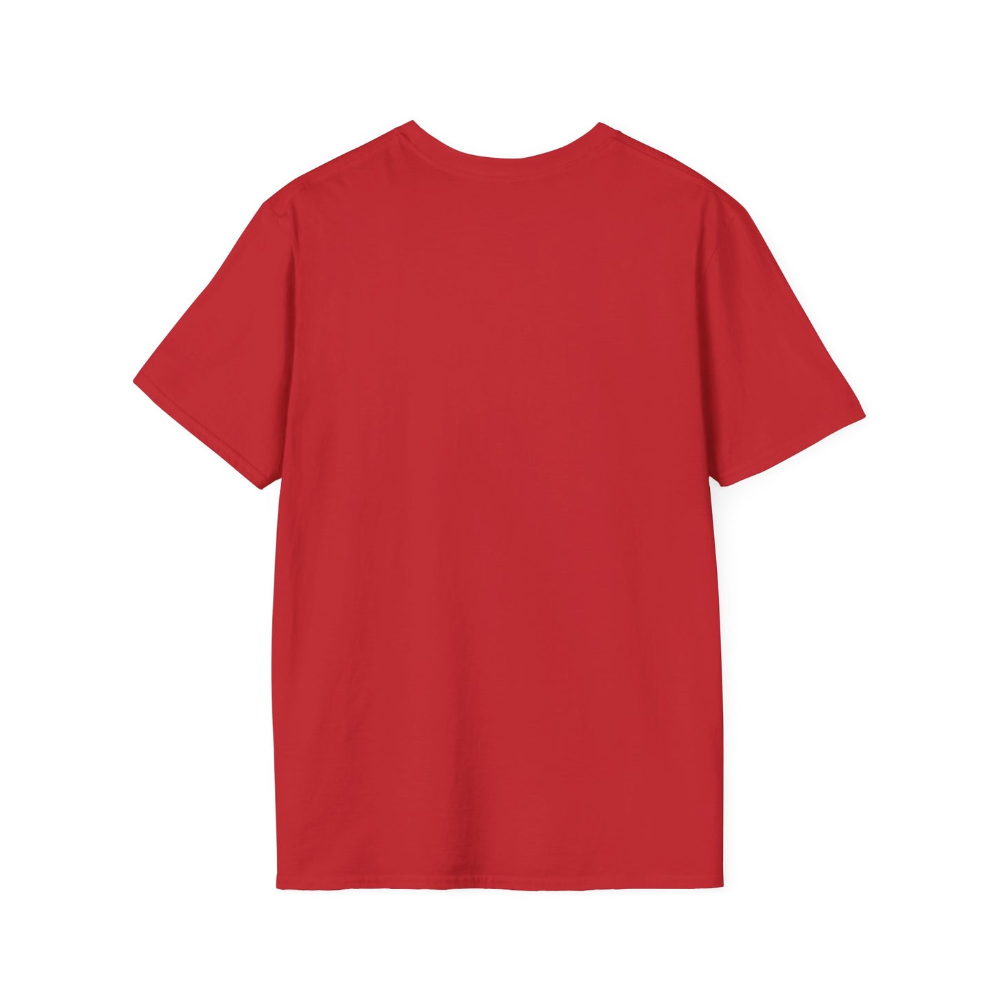 USA United States of Awesome 4th of July T-Shirt | Frenchie with 1776 Firework | Gildan Softstyle 64000