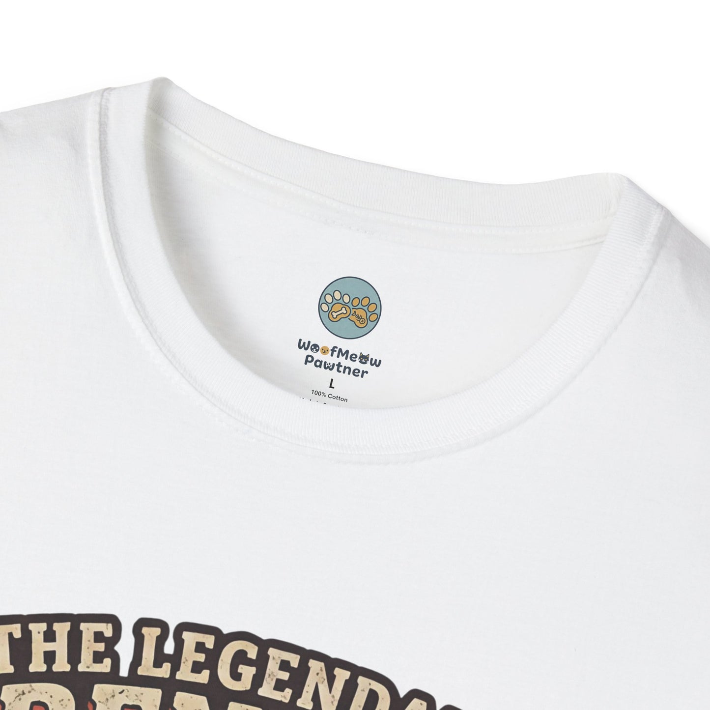 The Legendary Frenchie Vintage Bootleg T-Shirt | French Bulldog Bad to the Bone | Gildan Softstyle 64000 Premium Tee