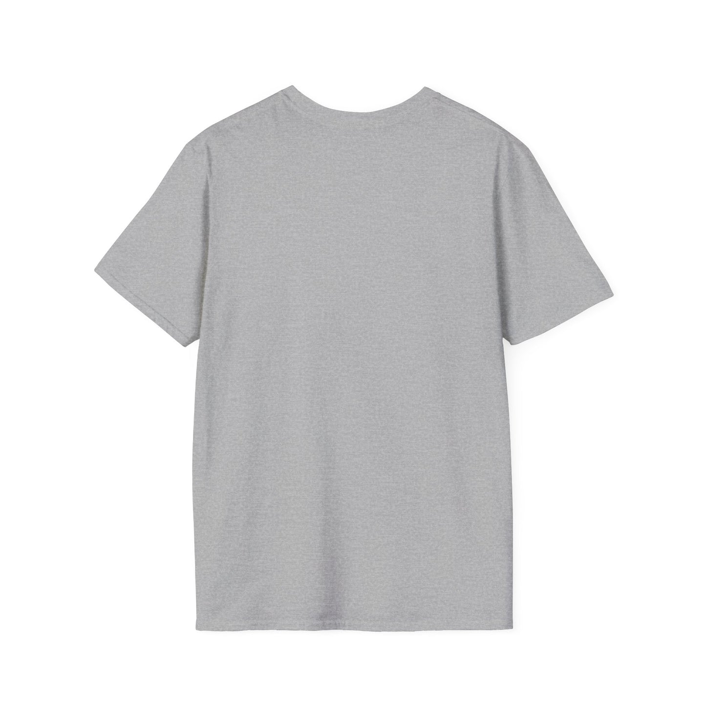 Cat Coffee Review T-Shirt — Relaxed Cat with Headphones & 5-Star Latte Tee | Gildan Softstyle 64000 Premium Tee