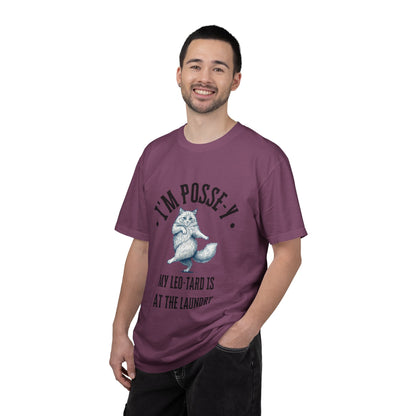 I'm Posse-y My Leo-tard is at The Laundry T-Shirt | Heavyweight Garment-Dyed Cotton | Funny Dance Humor
