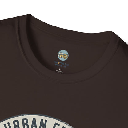 The Urban Frenchie T-Shirt | French Bulldog in City Attire | Gildan Softstyle 64000 Premium Tee