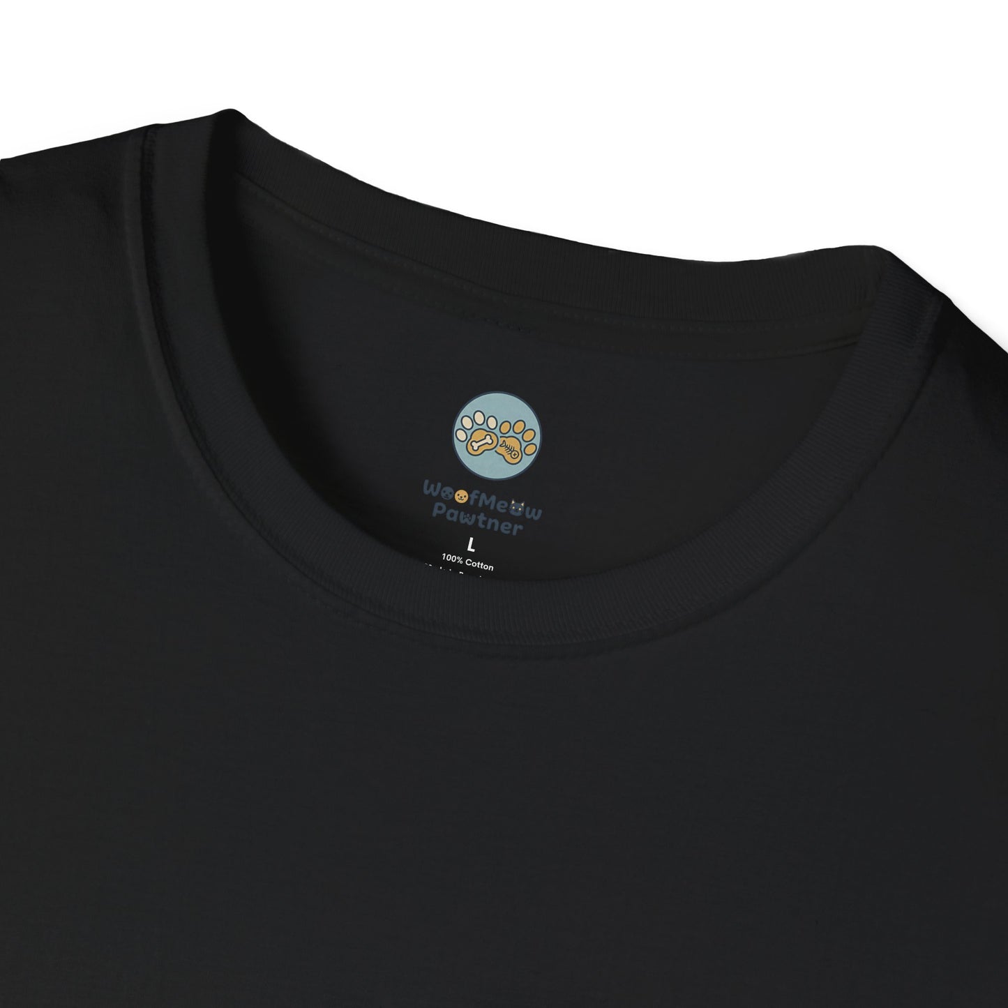 Cat Coffee Review T-Shirt — Relaxed Cat with Headphones & 5-Star Latte Tee | Gildan Softstyle 64000 Premium Tee