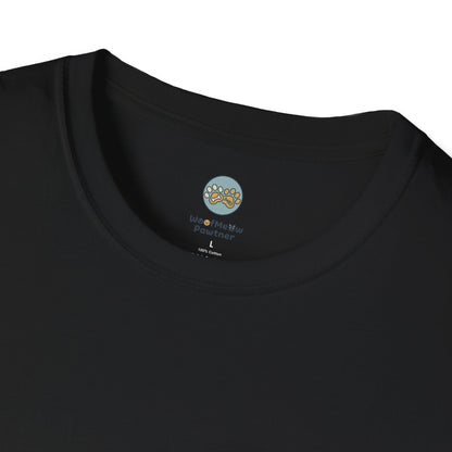 Cat Coffee Review T-Shirt — Relaxed Cat with Headphones & 5-Star Latte Tee | Gildan Softstyle 64000 Premium Tee