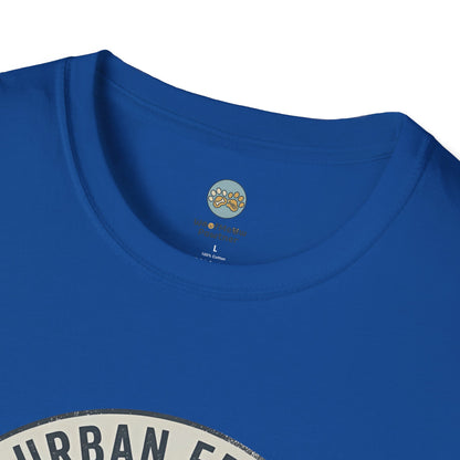 The Urban Frenchie T-Shirt | French Bulldog in City Attire | Gildan Softstyle 64000 Premium Tee
