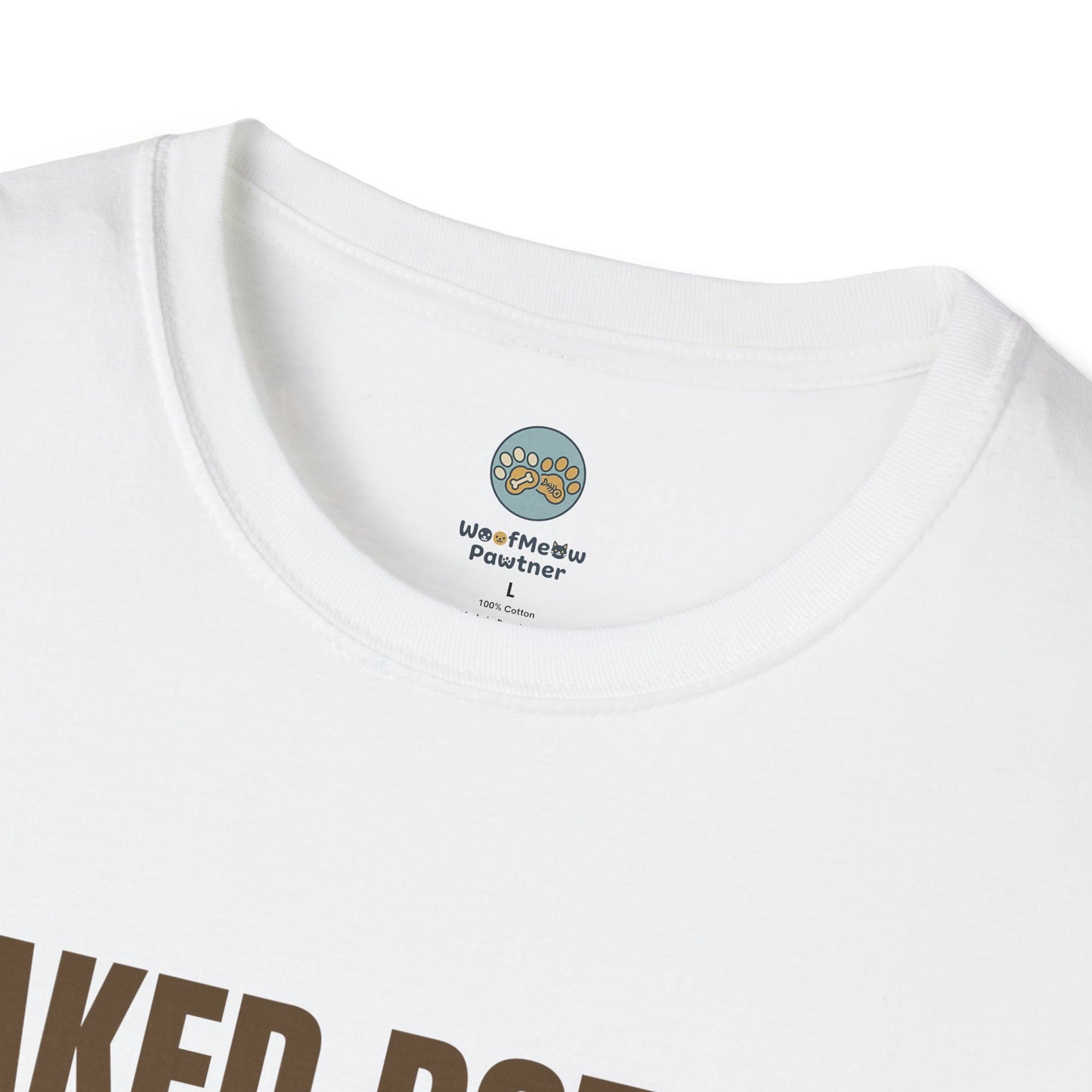 Baked Potato Mode ON French Bulldog T-Shirt | Frenchie Sunbathing Like a Potato | Gildan Softstyle 64000