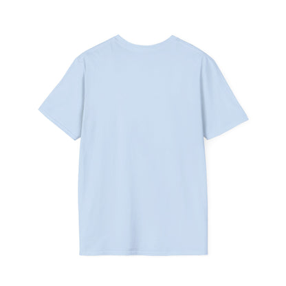 Cat Coffee Review T-Shirt — Relaxed Cat with Headphones & 5-Star Latte Tee | Gildan Softstyle 64000 Premium Tee