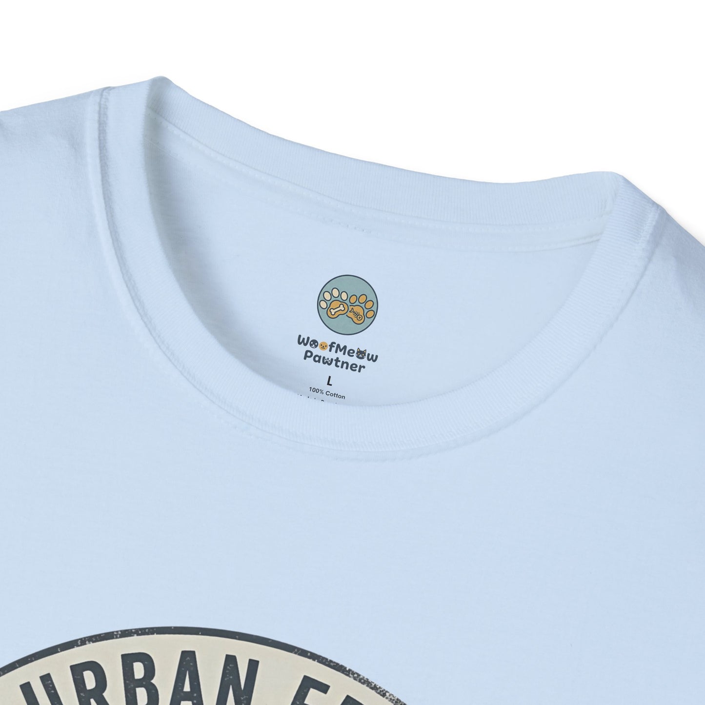 The Urban Frenchie T-Shirt | French Bulldog in City Attire | Gildan Softstyle 64000 Premium Tee