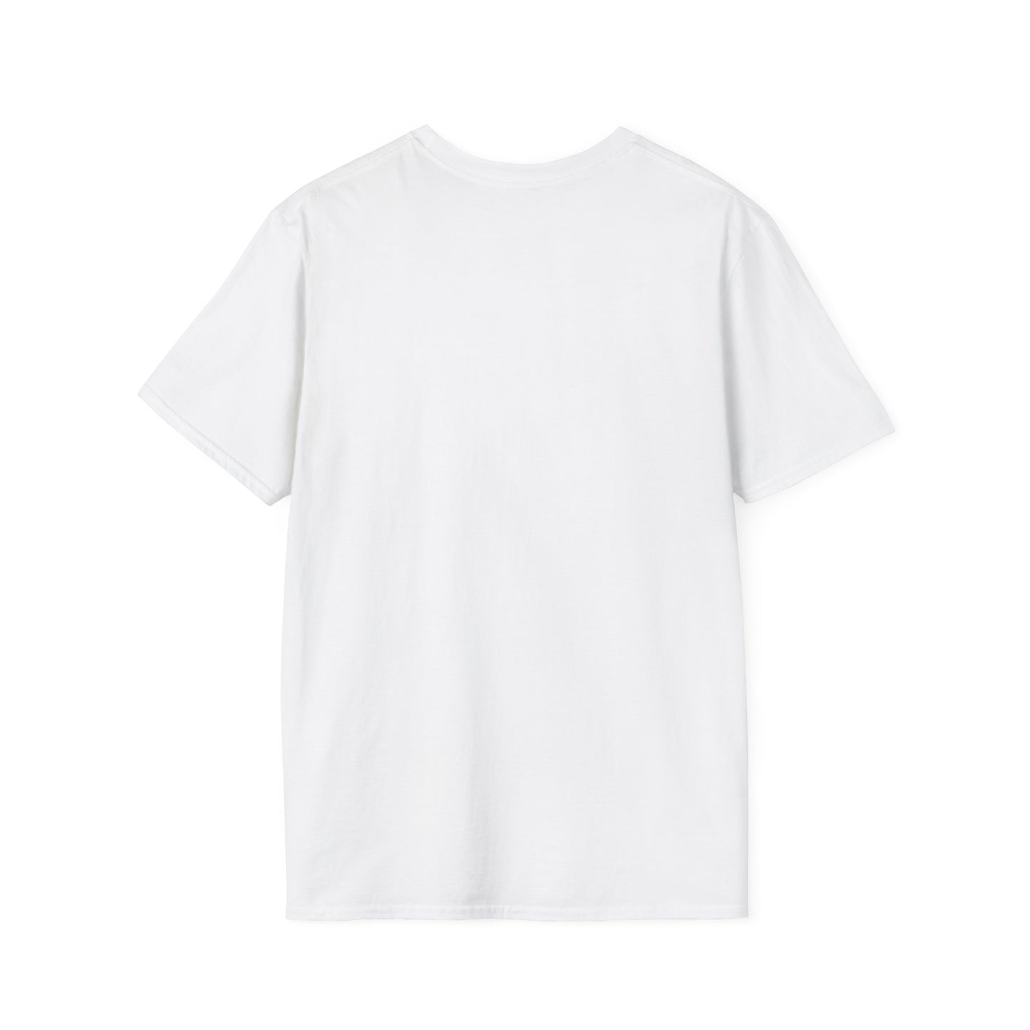 Cat Coffee Review T-Shirt — Relaxed Cat with Headphones & 5-Star Latte Tee | Gildan Softstyle 64000 Premium Tee