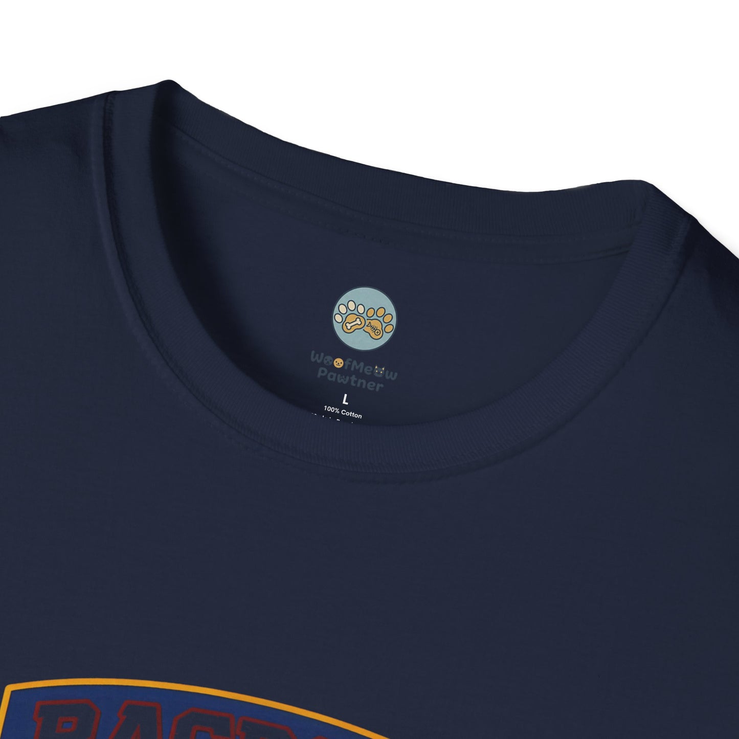 Ragdoll University T-Shirt | Vintage College Crest Style | Gildan Softstyle 64000 Premium Tee for Cat Moms and Dads