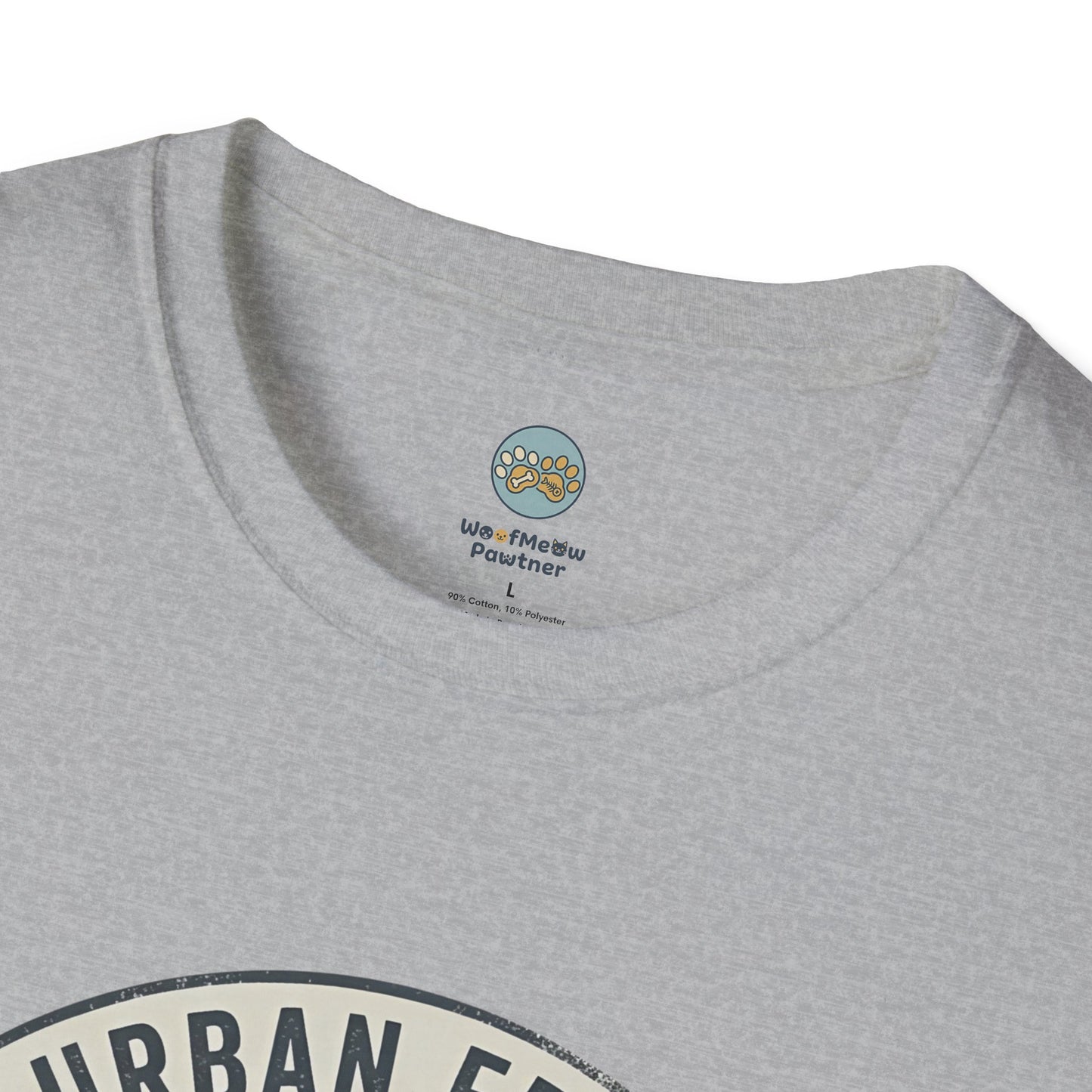 The Urban Frenchie T-Shirt | French Bulldog in City Attire | Gildan Softstyle 64000 Premium Tee
