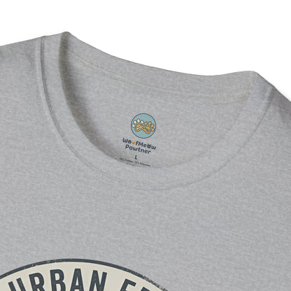 The Urban Frenchie T-Shirt | French Bulldog in City Attire | Gildan Softstyle 64000 Premium Tee