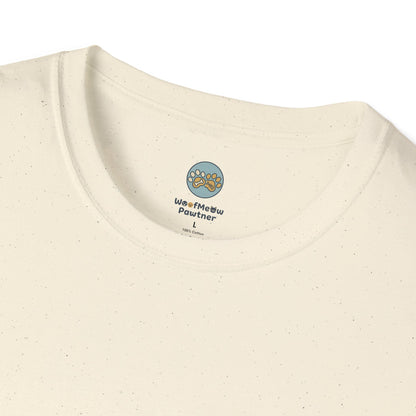 Cat Coffee Review T-Shirt — Relaxed Cat with Headphones & 5-Star Latte Tee | Gildan Softstyle 64000 Premium Tee