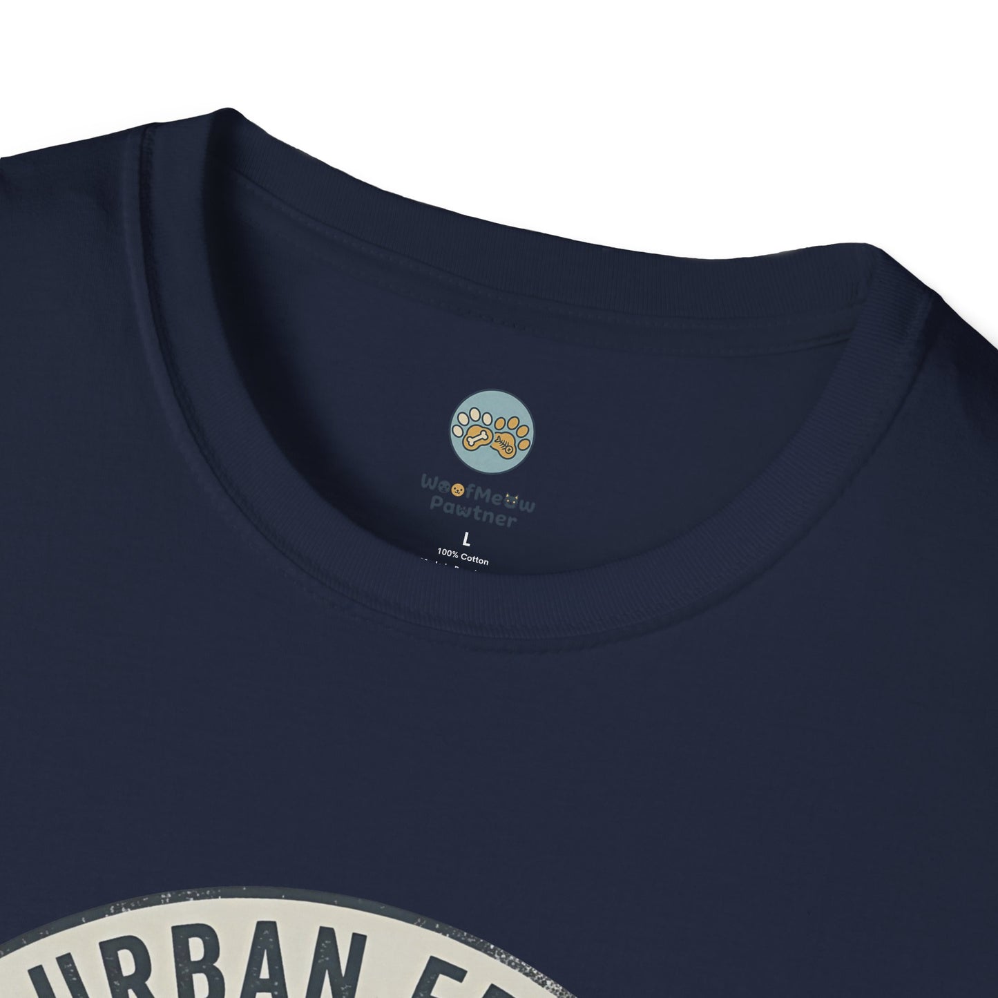 The Urban Frenchie T-Shirt | French Bulldog in City Attire | Gildan Softstyle 64000 Premium Tee