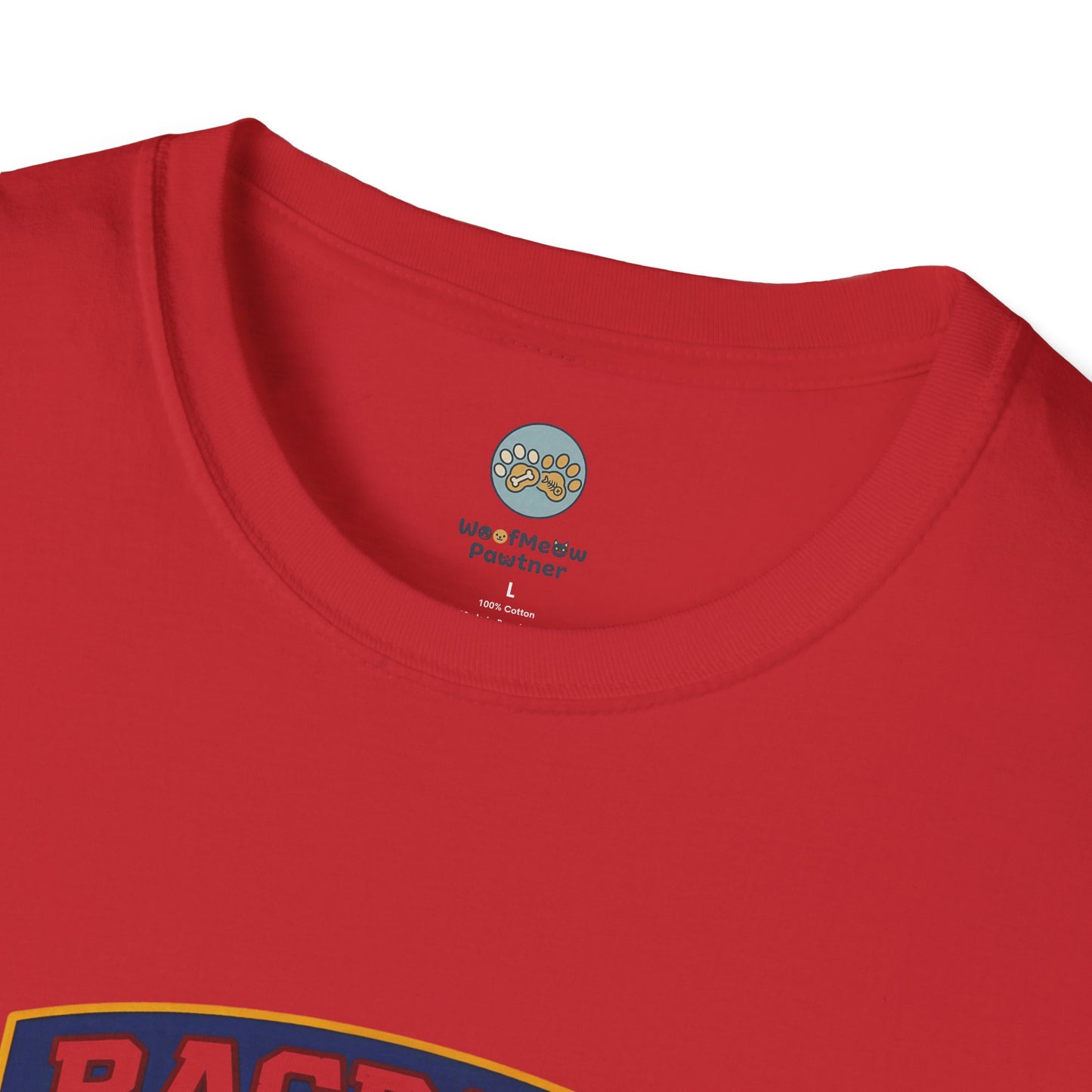 Ragdoll University T-Shirt | Vintage College Crest Style | Gildan Softstyle 64000 Premium Tee for Cat Moms and Dads