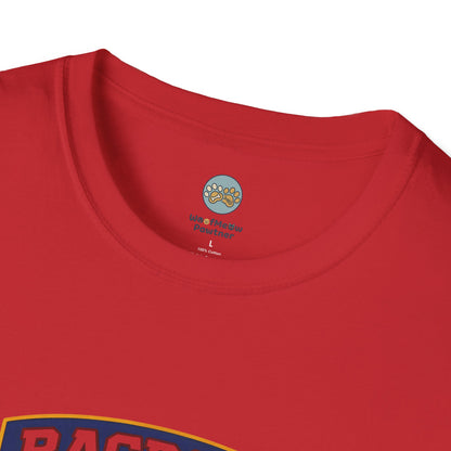 Ragdoll University T-Shirt | Vintage College Crest Style | Gildan Softstyle 64000 Premium Tee for Cat Moms and Dads