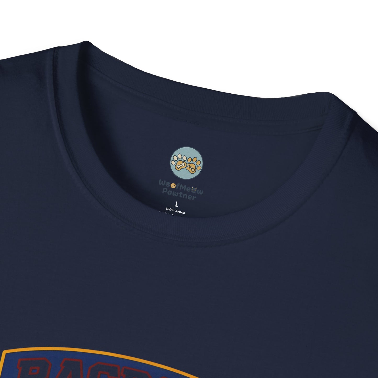 Ragdoll University T-Shirt | Vintage College Crest Style | Gildan Softstyle 64000 Premium Tee for Cat Moms and Dads
