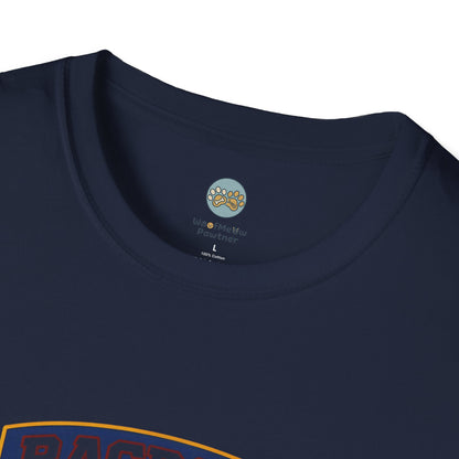 Ragdoll University T-Shirt | Vintage College Crest Style | Gildan Softstyle 64000 Premium Tee for Cat Moms and Dads
