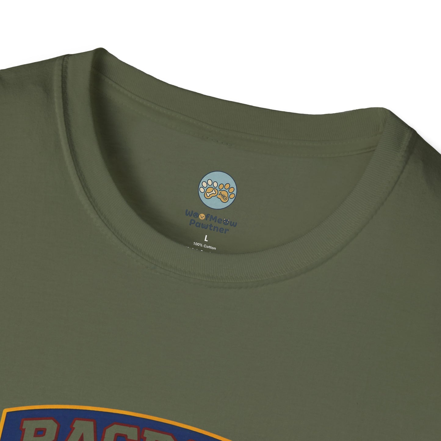 Ragdoll University T-Shirt | Vintage College Crest Style | Gildan Softstyle 64000 Premium Tee for Cat Moms and Dads
