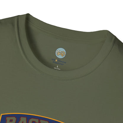 Ragdoll University T-Shirt | Vintage College Crest Style | Gildan Softstyle 64000 Premium Tee for Cat Moms and Dads