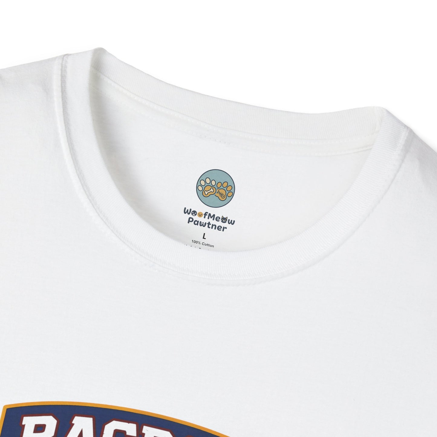 Ragdoll University T-Shirt | Vintage College Crest Style | Gildan Softstyle 64000 Premium Tee for Cat Moms and Dads