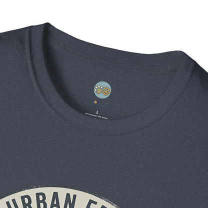 The Urban Frenchie T-Shirt | French Bulldog in City Attire | Gildan Softstyle 64000 Premium Tee