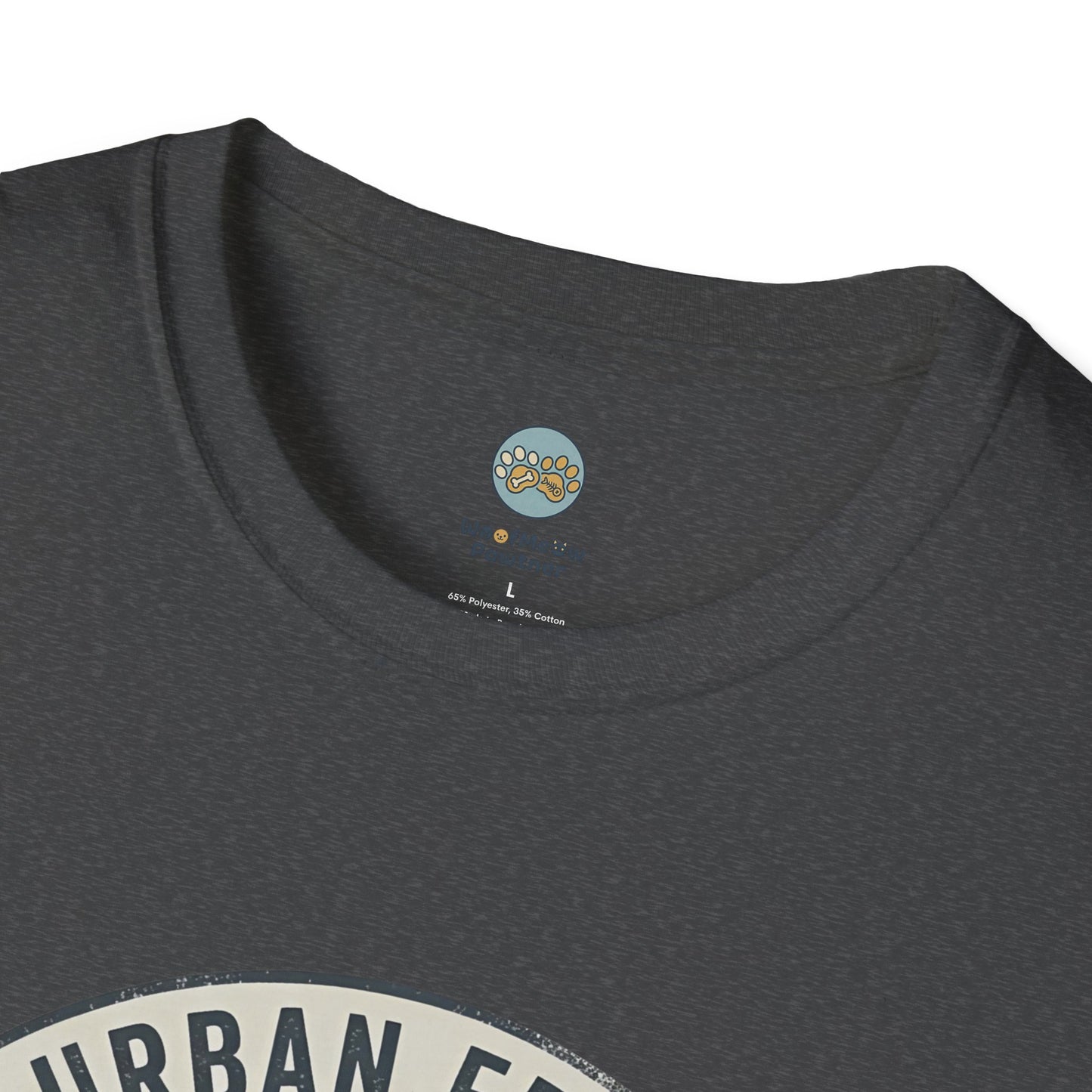 The Urban Frenchie T-Shirt | French Bulldog in City Attire | Gildan Softstyle 64000 Premium Tee
