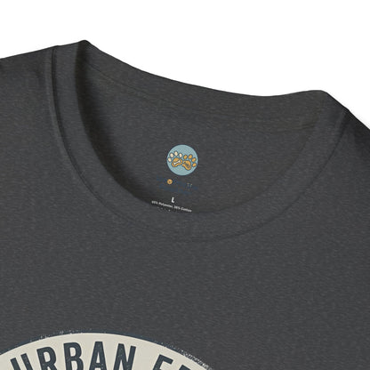 The Urban Frenchie T-Shirt | French Bulldog in City Attire | Gildan Softstyle 64000 Premium Tee