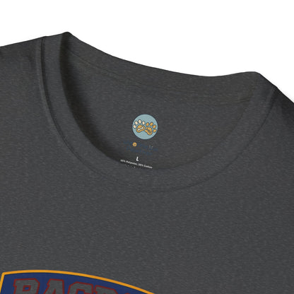 Ragdoll University T-Shirt | Vintage College Crest Style | Gildan Softstyle 64000 Premium Tee for Cat Moms and Dads