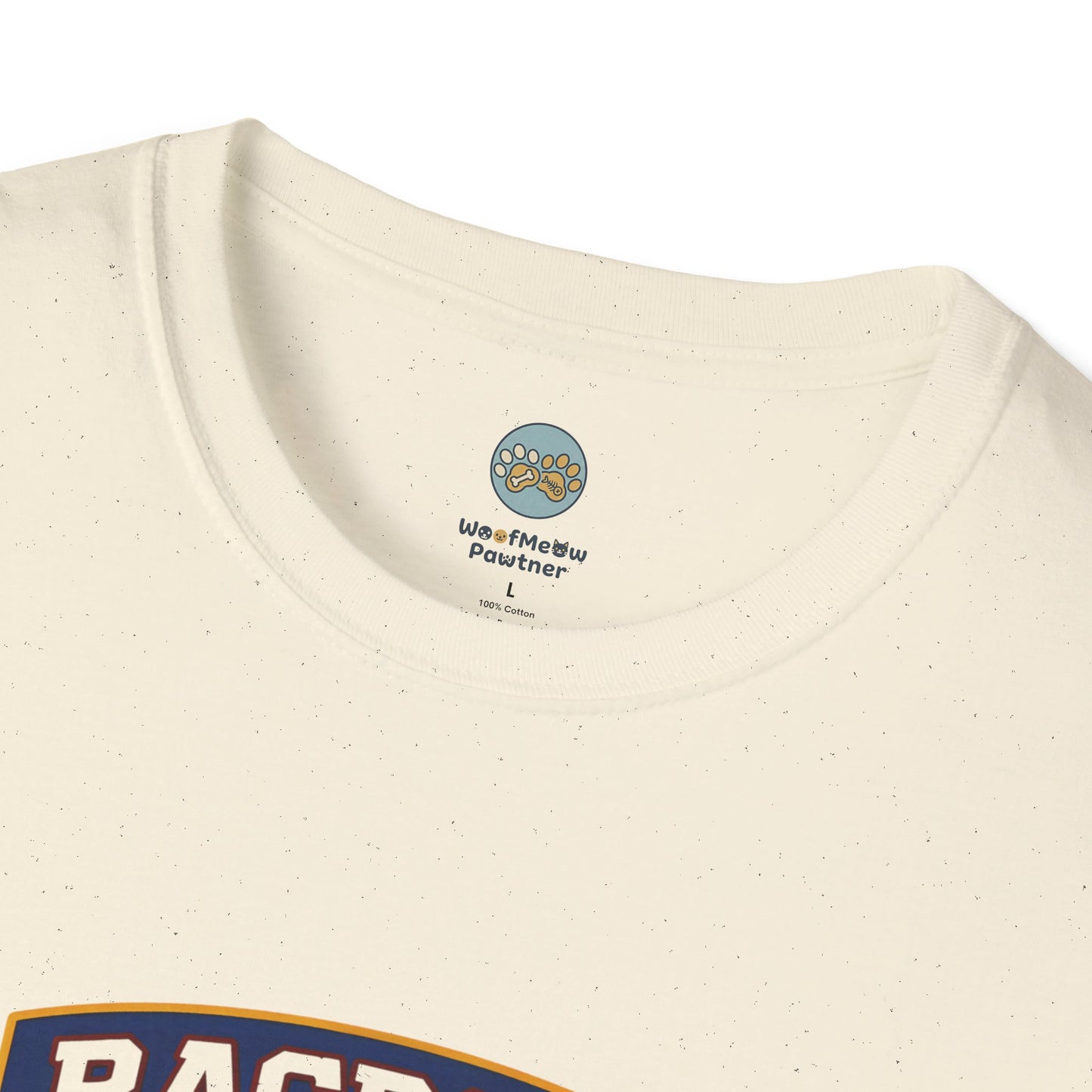 Ragdoll University T-Shirt | Vintage College Crest Style | Gildan Softstyle 64000 Premium Tee for Cat Moms and Dads