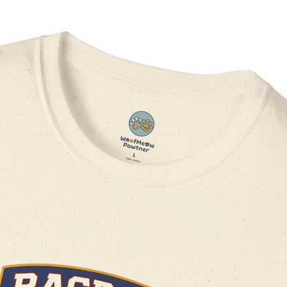 Ragdoll University T-Shirt | Vintage College Crest Style | Gildan Softstyle 64000 Premium Tee for Cat Moms and Dads