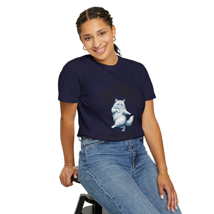 I'm Posse-y My Leo-tard is at The Laundry T-Shirt | Heavyweight Garment-Dyed Cotton | Funny Dance Humor
