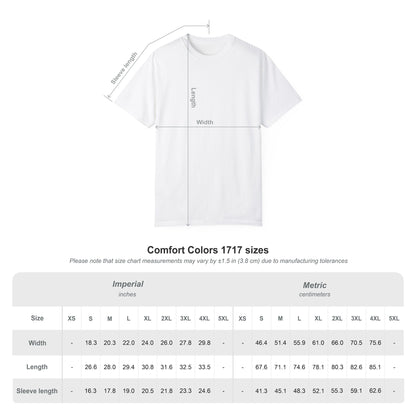 Comfort Colors 1717 I'm Posse-y My Leo-tard is at The Laundry T-Shirt | Heavyweight Garment-Dyed Cotton | Funny Dance Humor