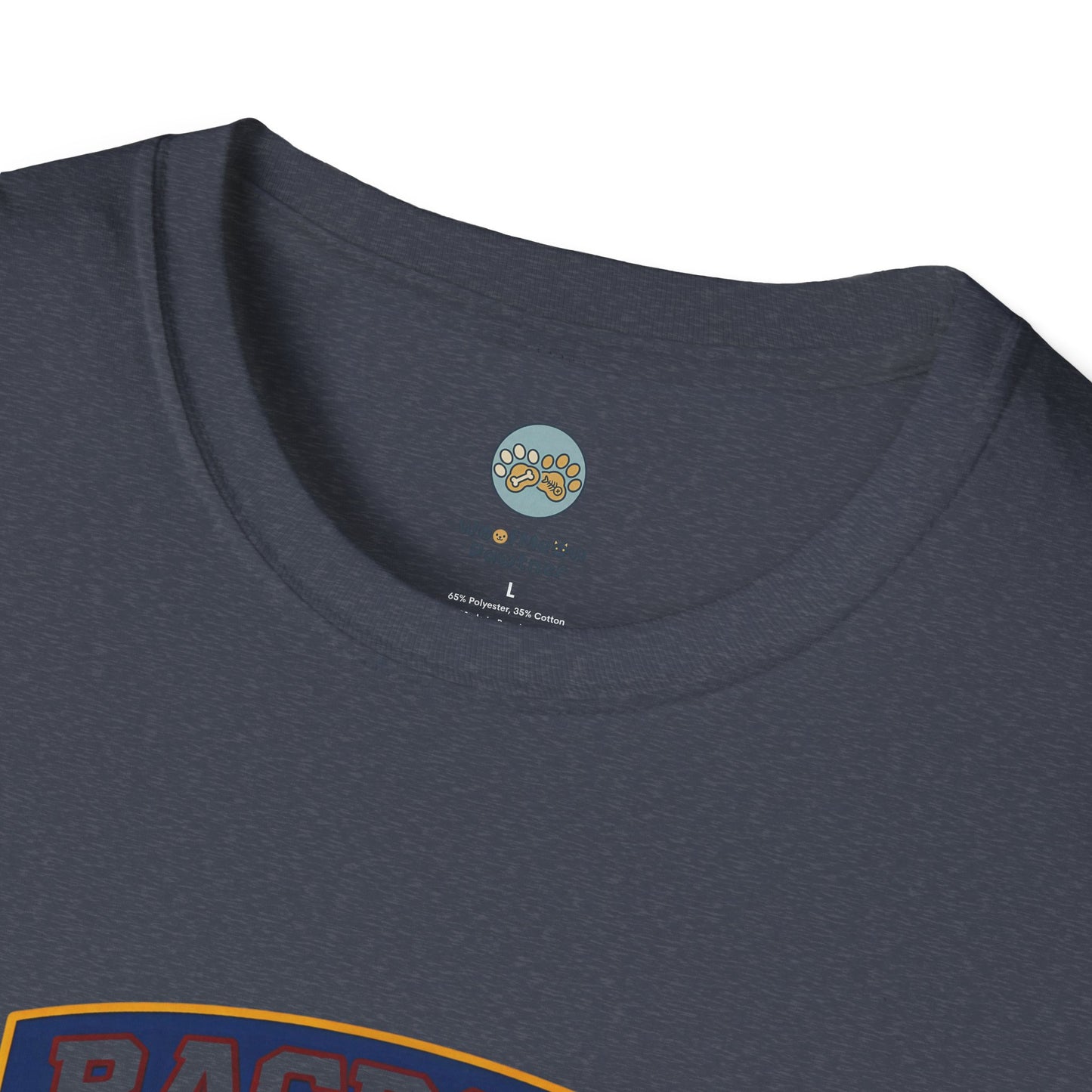 Ragdoll University T-Shirt | Vintage College Crest Style | Gildan Softstyle 64000 Premium Tee for Cat Moms and Dads