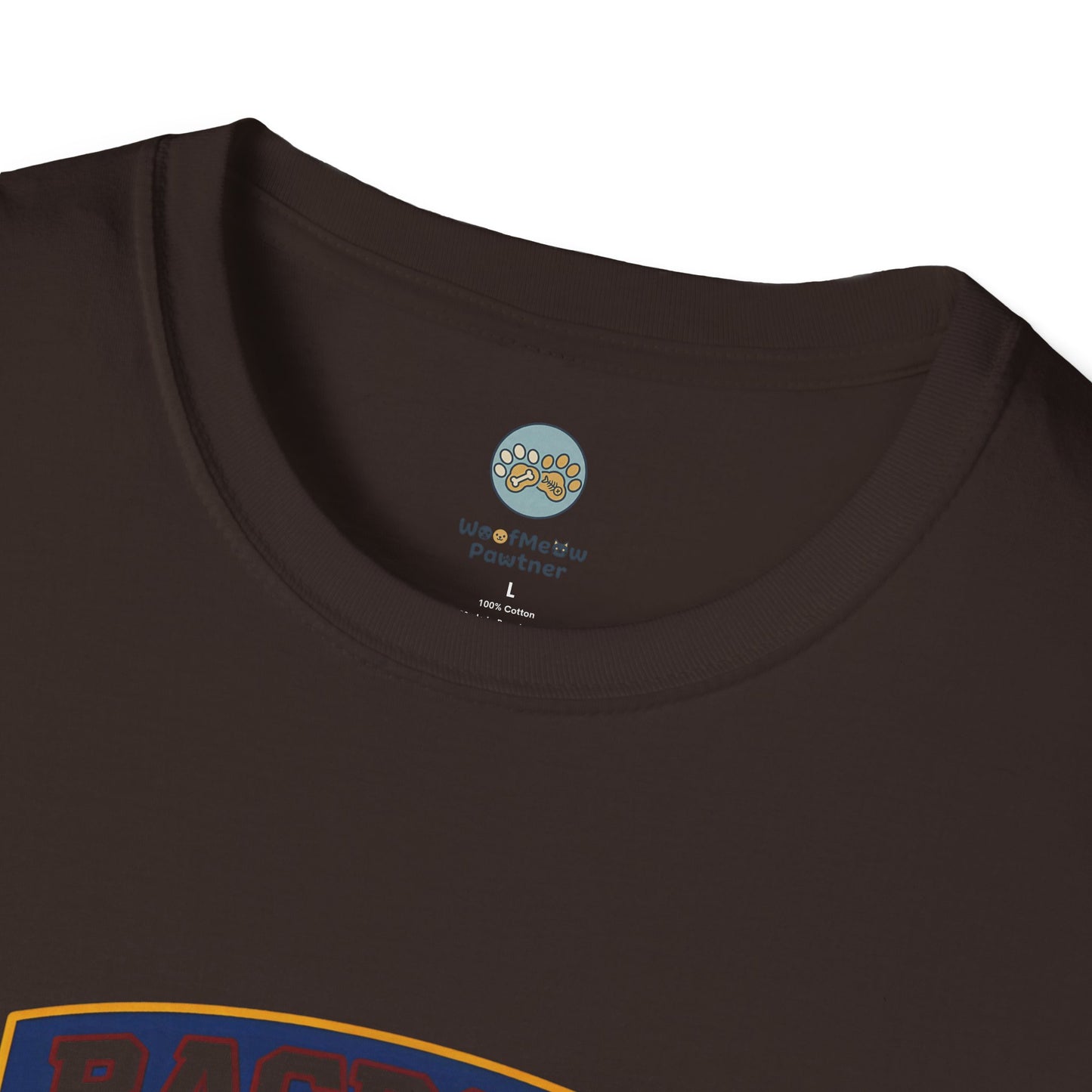 Ragdoll University T-Shirt | Vintage College Crest Style | Gildan Softstyle 64000 Premium Tee for Cat Moms and Dads