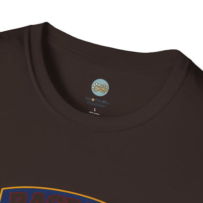 Ragdoll University T-Shirt | Vintage College Crest Style | Gildan Softstyle 64000 Premium Tee for Cat Moms and Dads