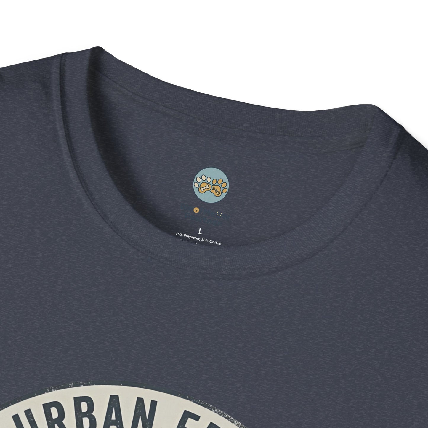 The Urban Frenchie T-Shirt | French Bulldog in City Attire | Gildan Softstyle 64000 Premium Tee