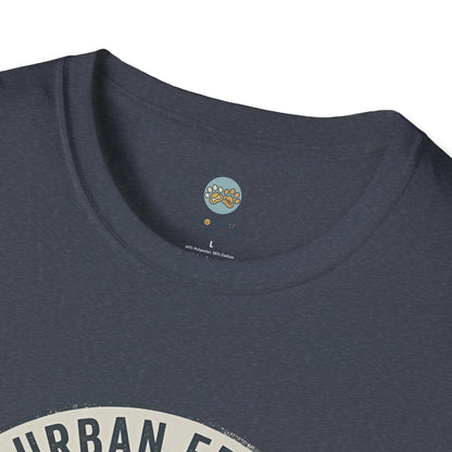 The Urban Frenchie T-Shirt | French Bulldog in City Attire | Gildan Softstyle 64000 Premium Tee