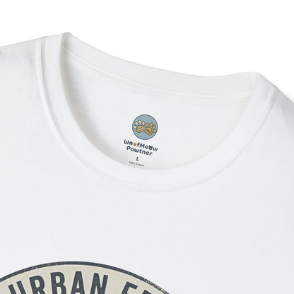 The Urban Frenchie T-Shirt | French Bulldog in City Attire | Gildan Softstyle 64000 Premium Tee